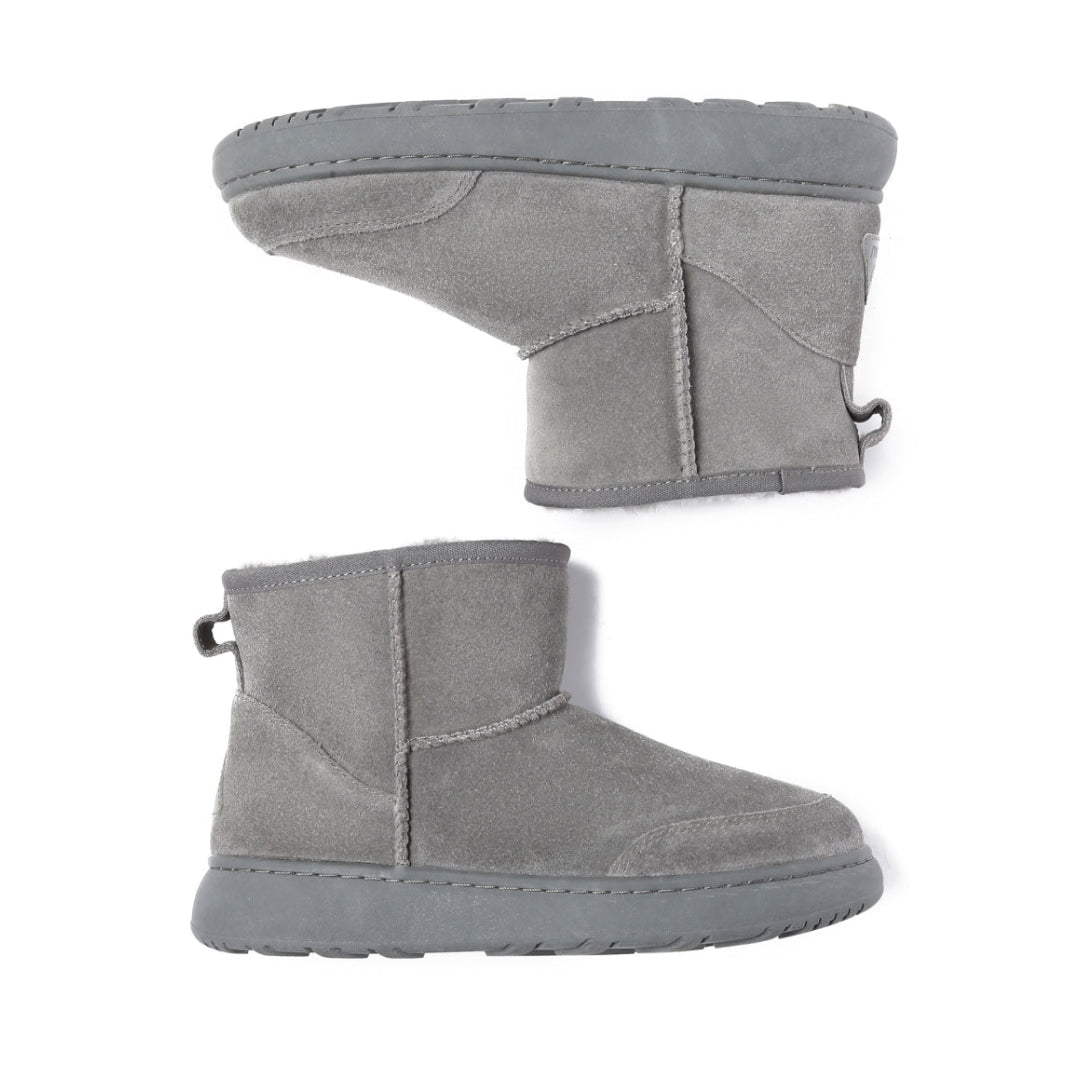 EVERAU Rosella Grey Outdoor Boots Botki Szare
