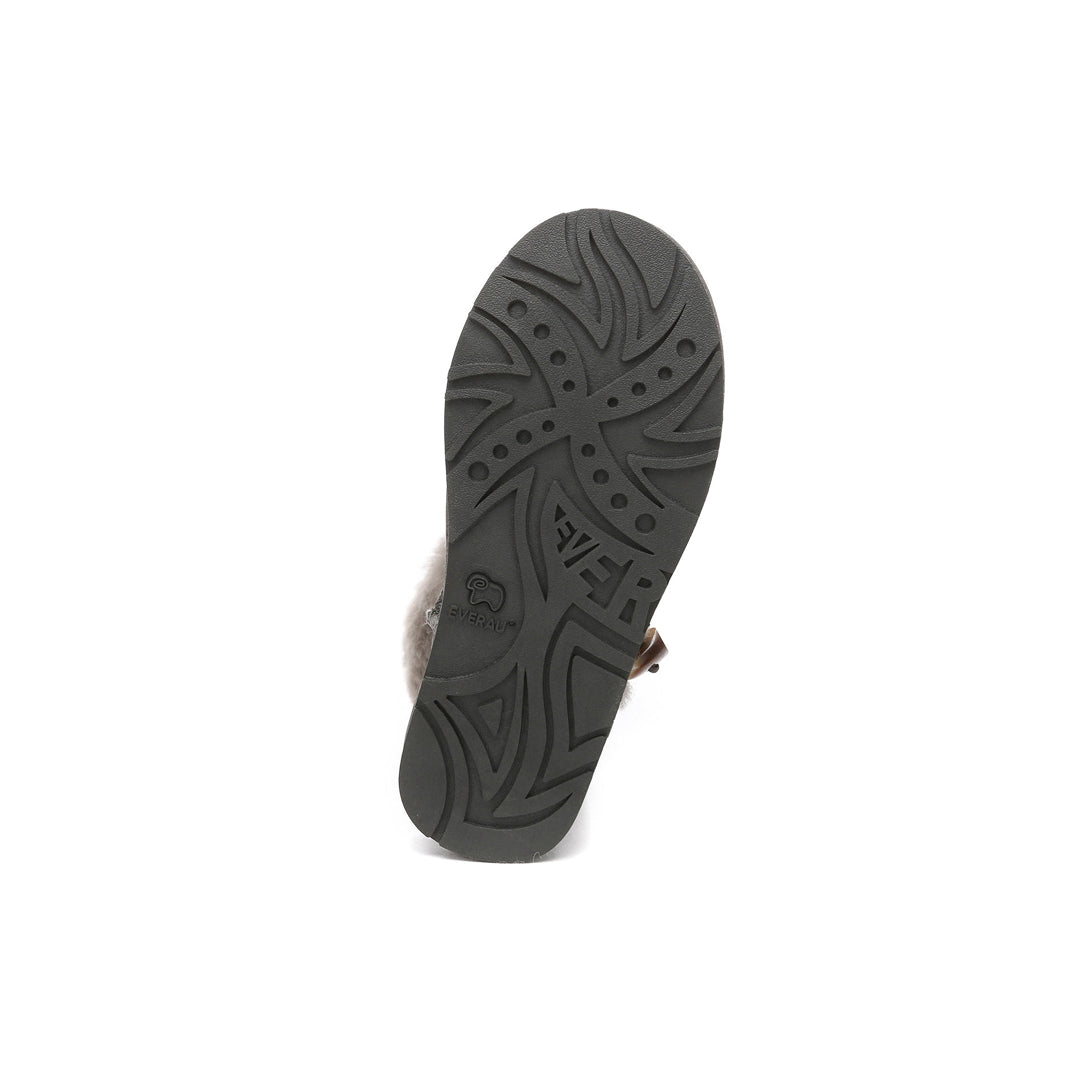 EVERAU Stork Grey Short Boots Botki Szare