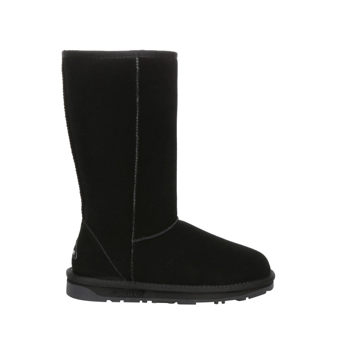 EVERAU Whistler Black Tall Classic Boots Botki Czarne