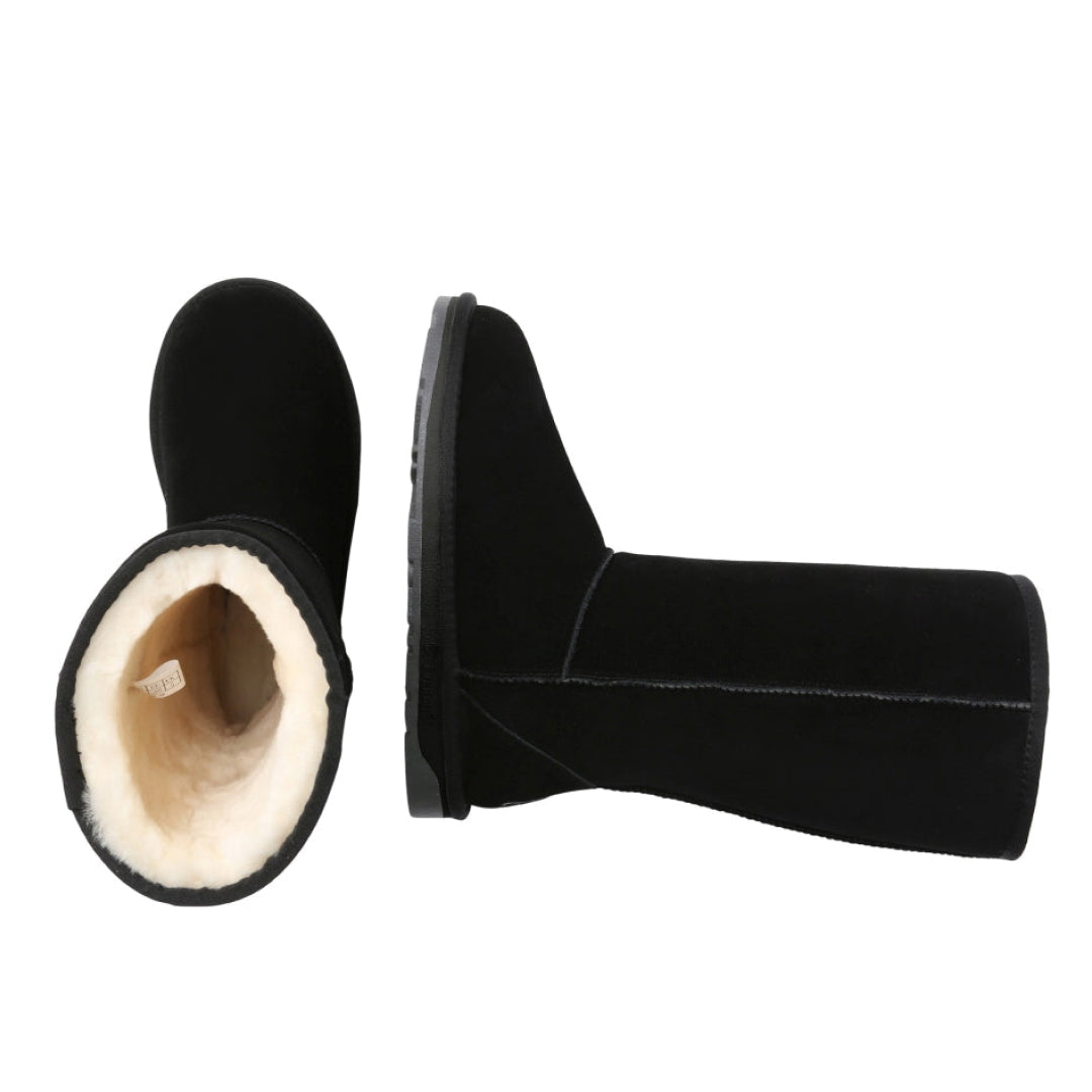 EVERAU Whistler Black Tall Classic Boots Botki Czarne