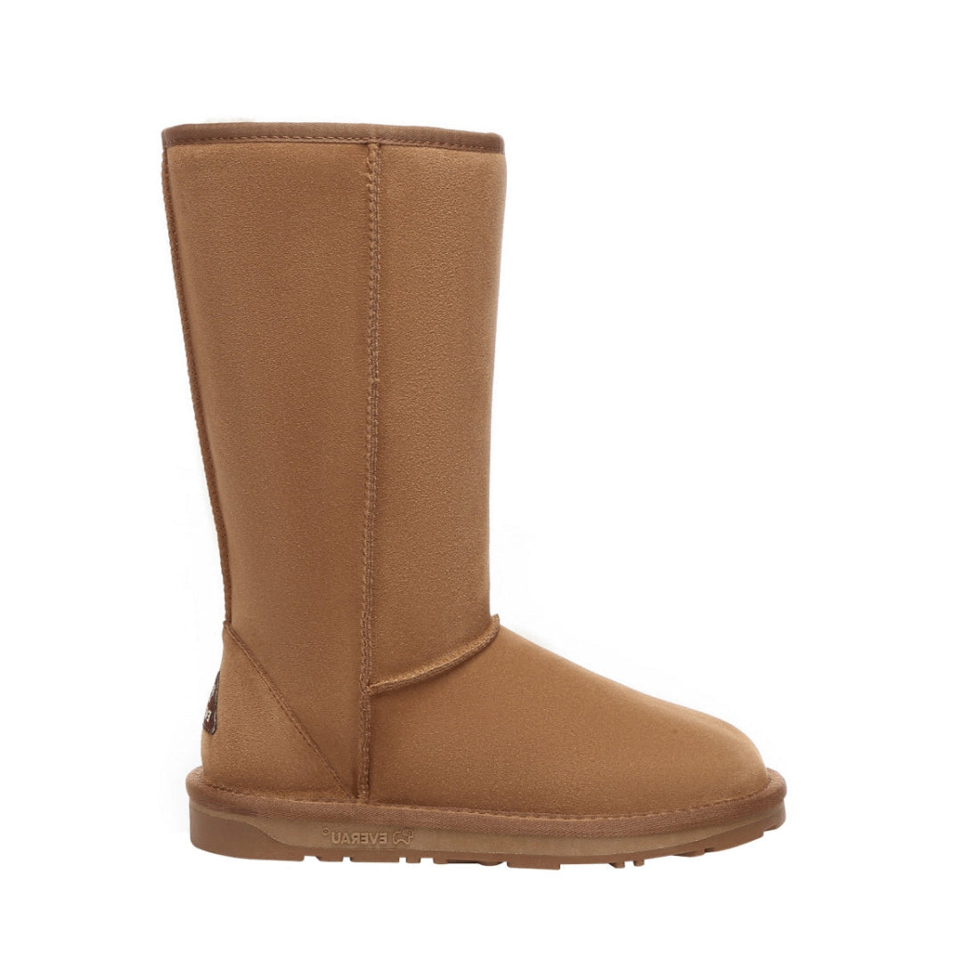 EVERAU Whistler Chestnut Tall Classic Boots Botki Brązowe