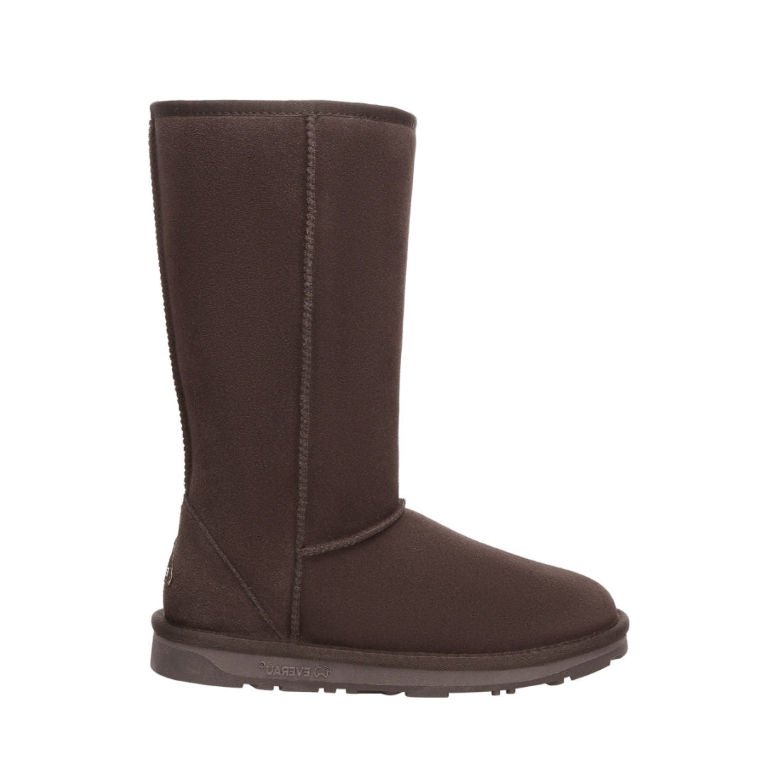 EVERAU Whistler Chocolate Tall Classic Boots Botki Brązowe
