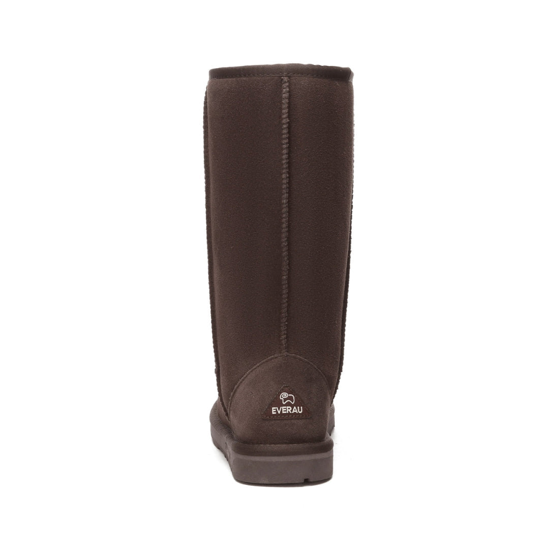 EVERAU Whistler Chocolate Tall Classic Boots Botki Brązowe