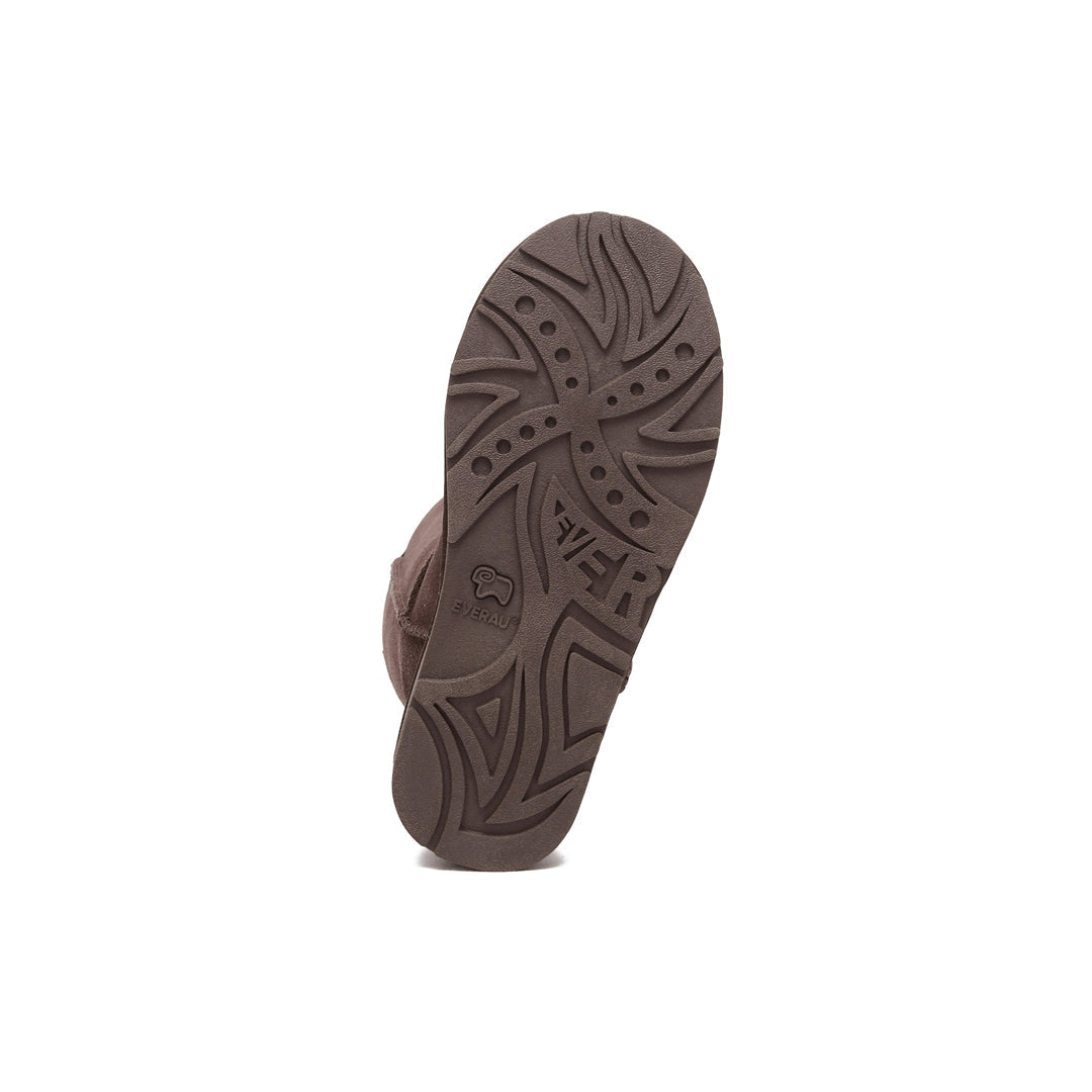 EVERAU Whistler Chocolate Tall Classic Boots Botki Brązowe