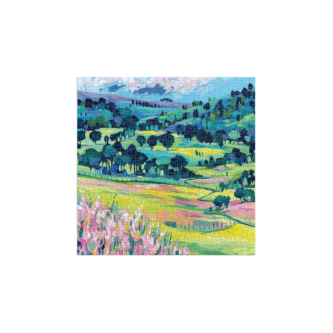 Galison Puzzle Painted Hills/Malowane wzgórza - 500 elementów