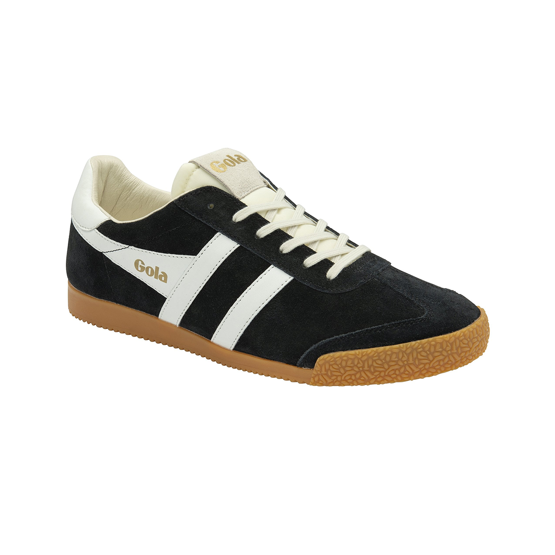 Gola Men's Elan Trainer Black/White Sneakersy Męskie Czarne