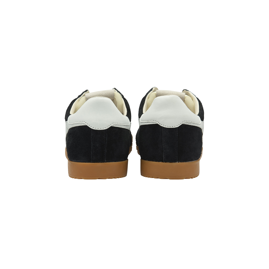 Gola Men's Elan Trainer Black/White Sneakersy Męskie Czarne