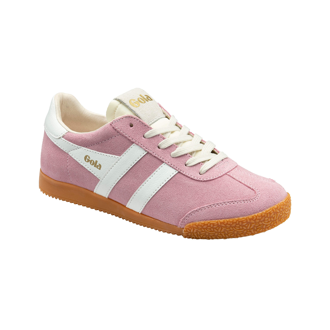 Gola Women's Elan Trainer Candy/White Sneakersy Damskie Różowe