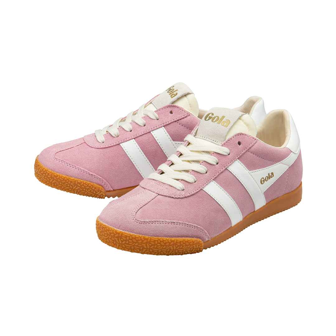 Gola Women's Elan Trainer Candy/White Sneakersy Damskie Różowe