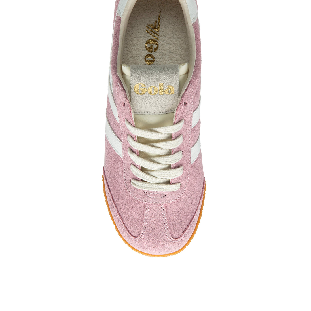 Gola Women's Elan Trainer Candy/White Sneakersy Damskie Różowe