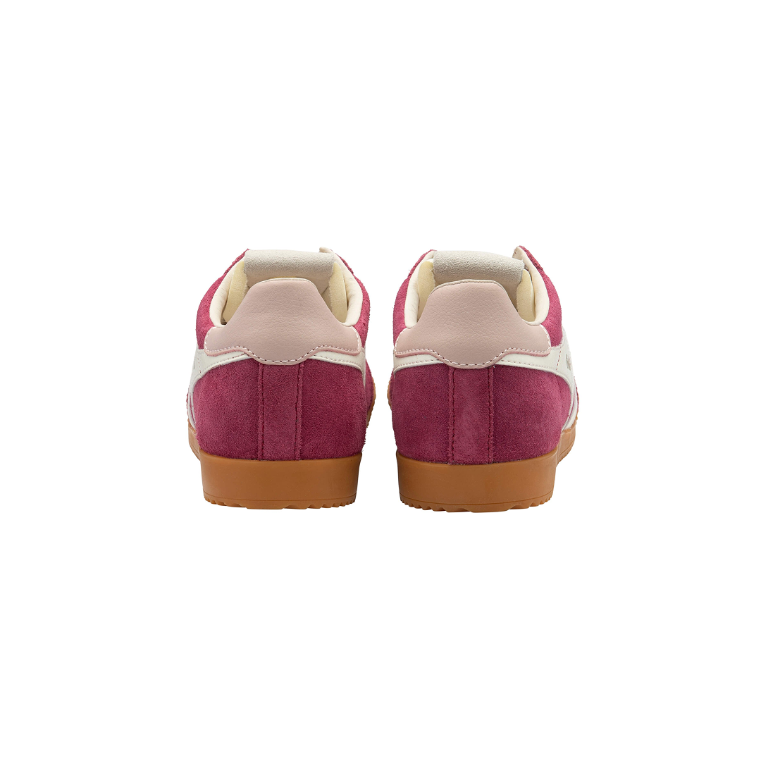Gola Women's Elan Trainer Cerise/Off White/Chalk Pink Sneakersy Damskie Różowe