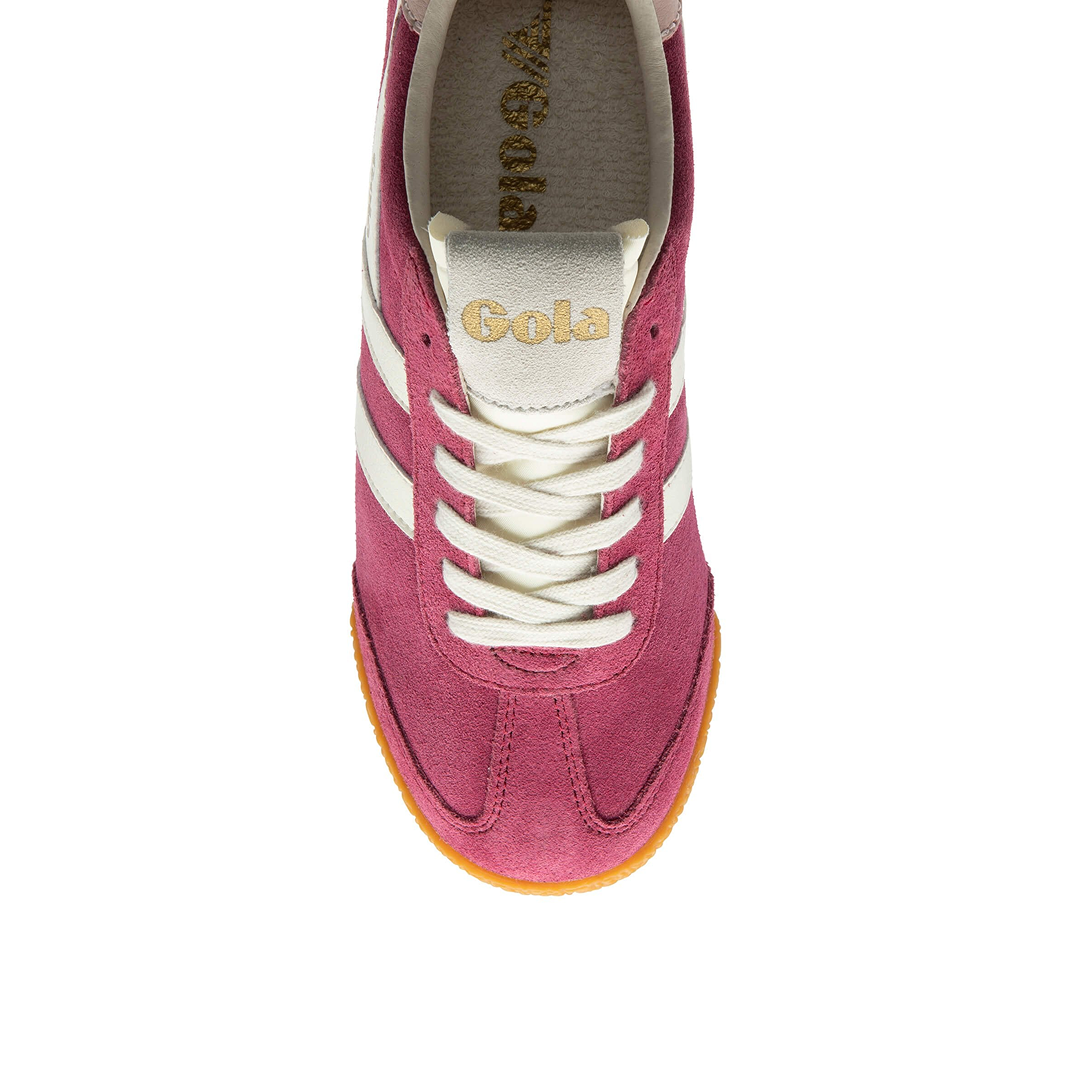 Gola Women's Elan Trainer Cerise/Off White/Chalk Pink Sneakersy Damskie Różowe