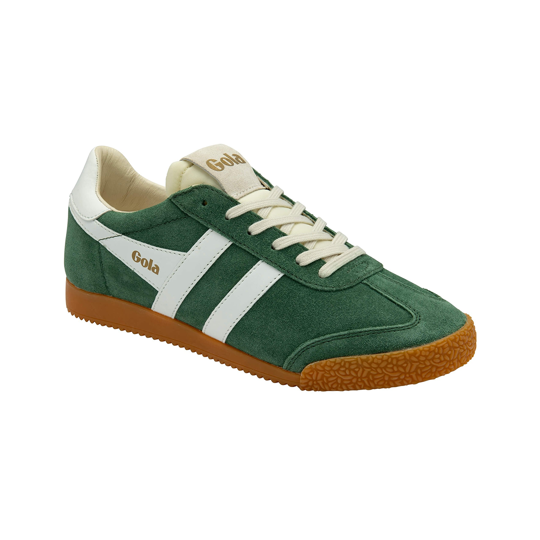 Gola Women's Elan Trainer Evergreen/White Sneakersy Damskie Zielone