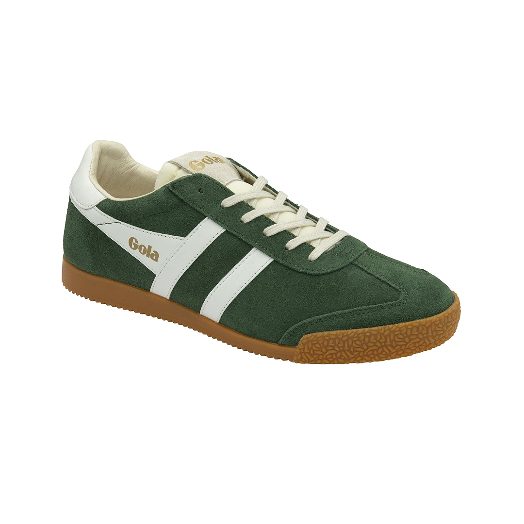 Gola Men's Elan Trainer Evergreen/White Sneakersy Męskie Zielone