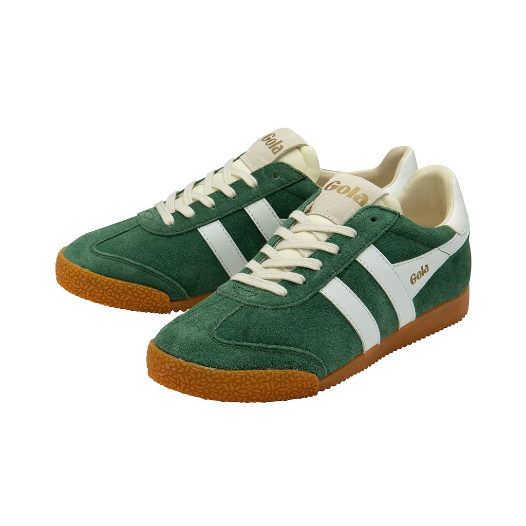 Gola Women's Elan Trainer Evergreen/White Sneakersy Damskie Zielone