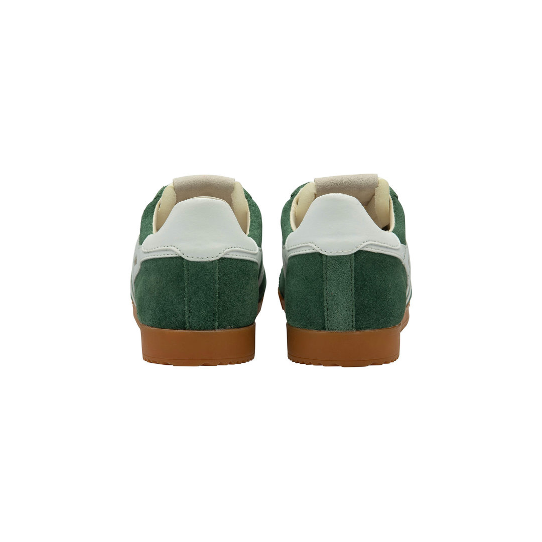 Gola Women's Elan Trainer Evergreen/White Sneakersy Damskie Zielone