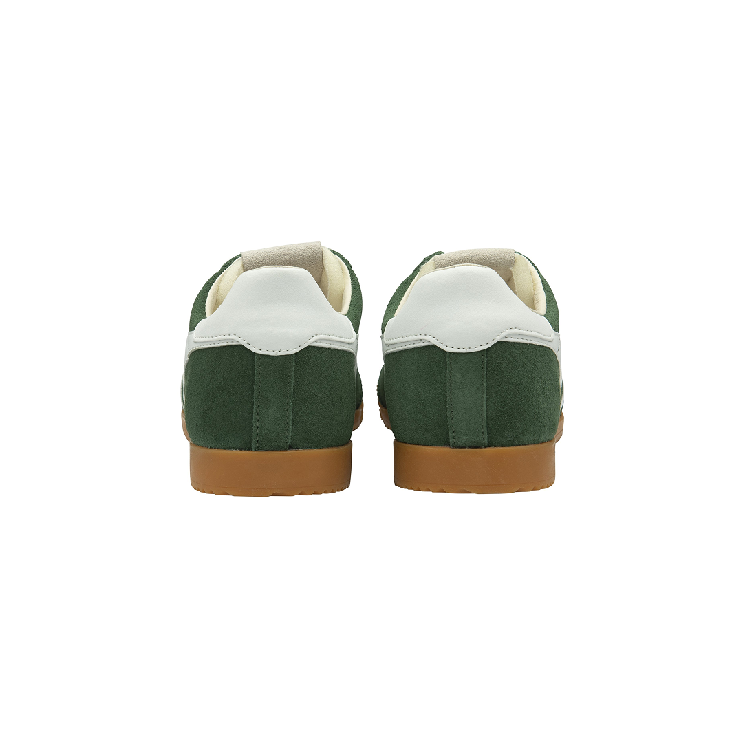 Gola Men's Elan Trainer Evergreen/White Sneakersy Męskie Zielone