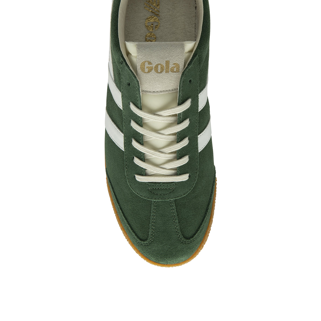 Gola Men's Elan Trainer Evergreen/White Sneakersy Męskie Zielone