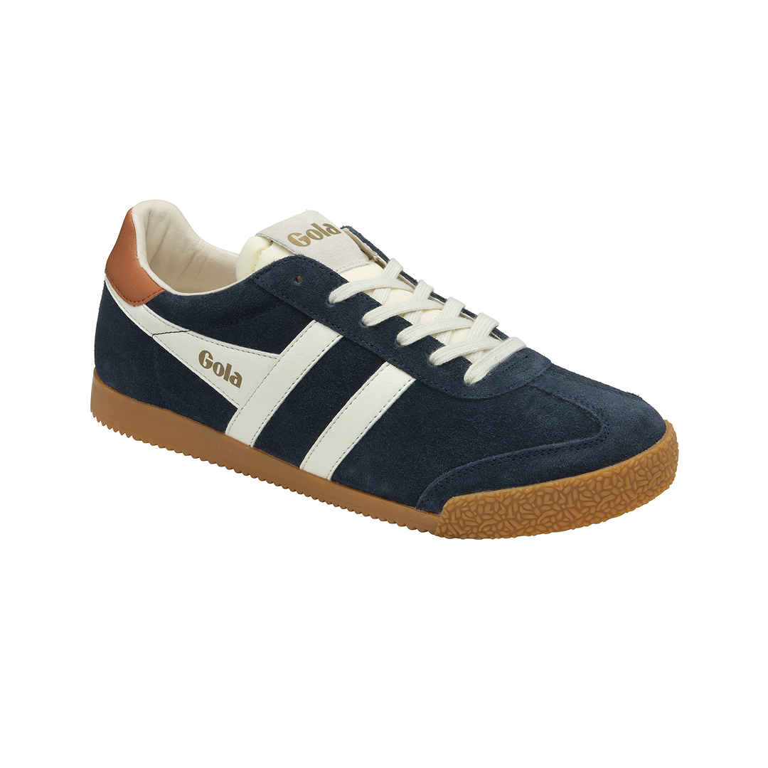 Gola Men's Elan Trainer Navy/Off White/ Moody Orange Sneakersy Męskie Granatowe