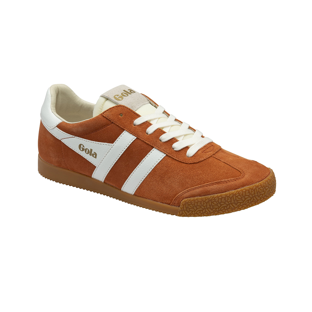 Gola Men's Elan Trainer Moody Orange/White Sneakersy Męskie Pomarańczowe