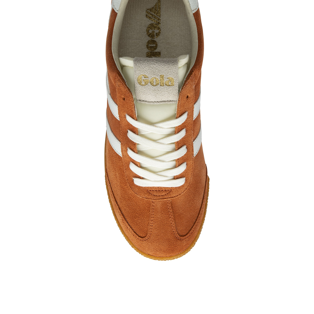 Gola Men's Elan Trainer Moody Orange/White Sneakersy Męskie Pomarańczowe