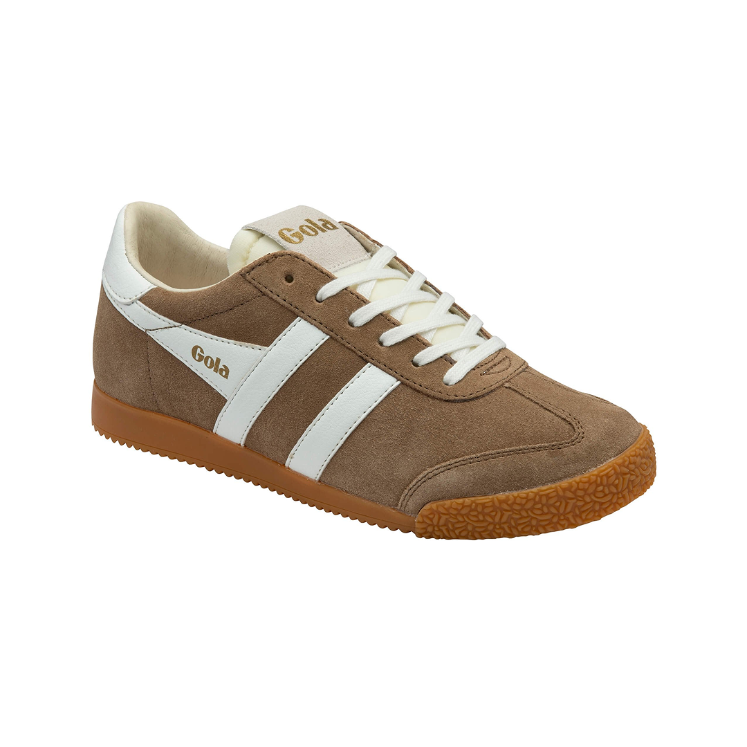 Gola Women's Elan Trainer Tobacco/White Sneakersy Damskie Brązowe