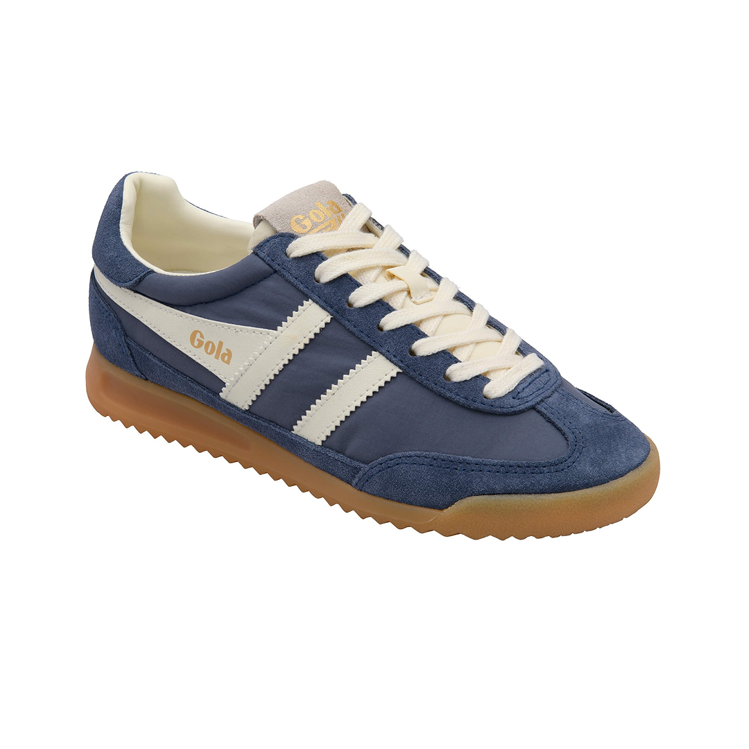 Gola Women's Firefly Trainer Moonlight/Off White Sneakersy Damskie Niebieskie