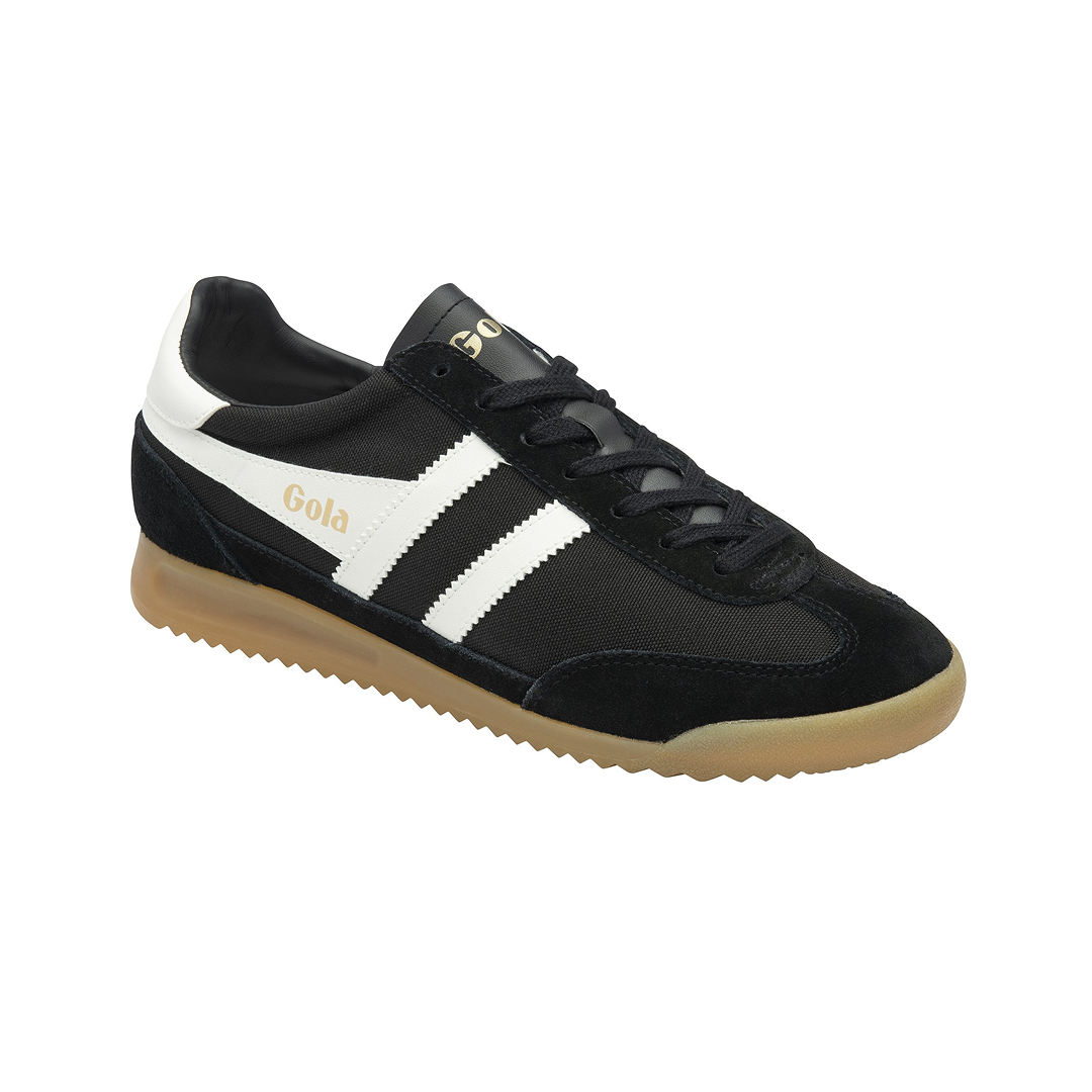 Gola Men's Tornado Trainer Black/Off White Sneakersy Męskie Czarne
