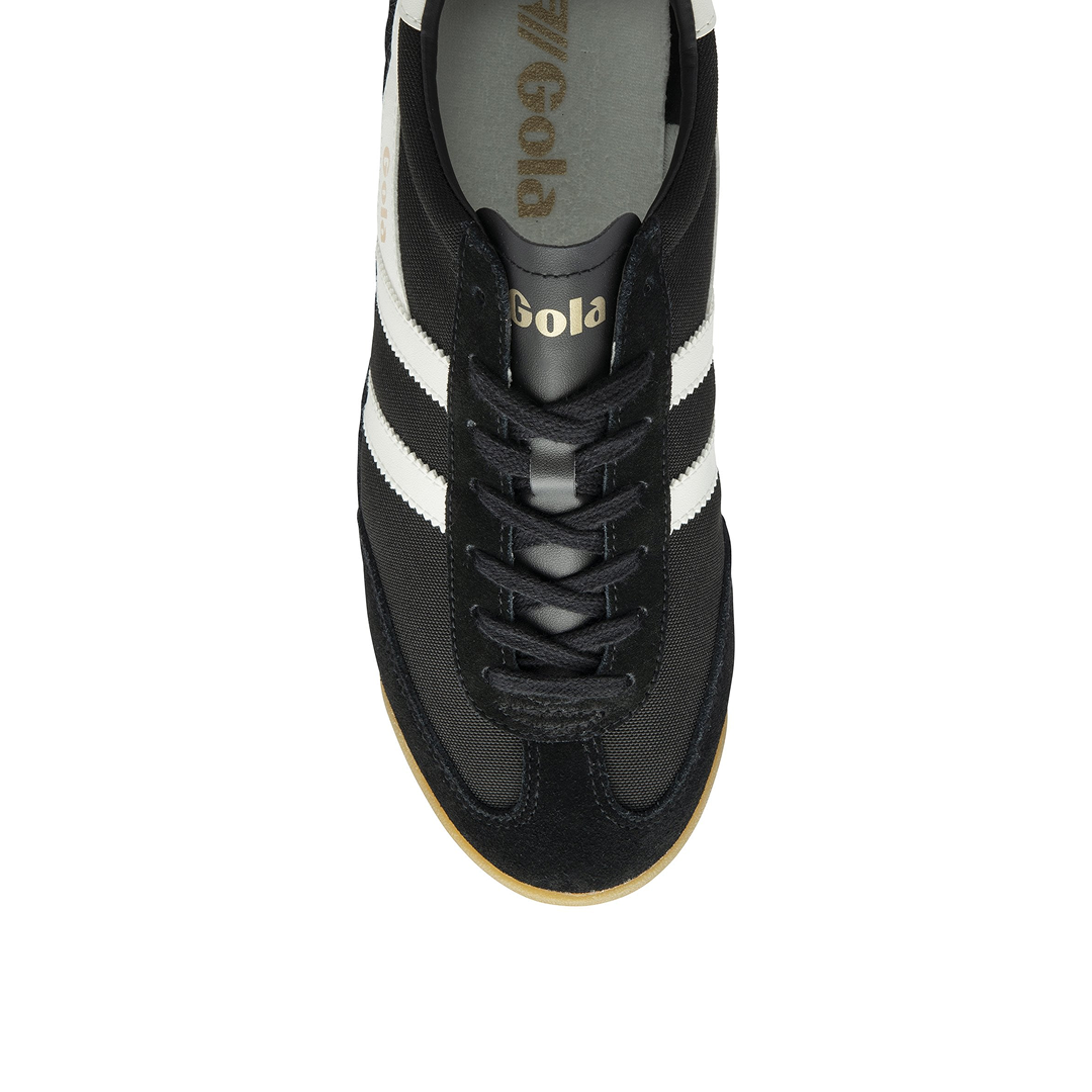 Gola Men's Tornado Trainer Black/Off White Sneakersy Męskie Czarne
