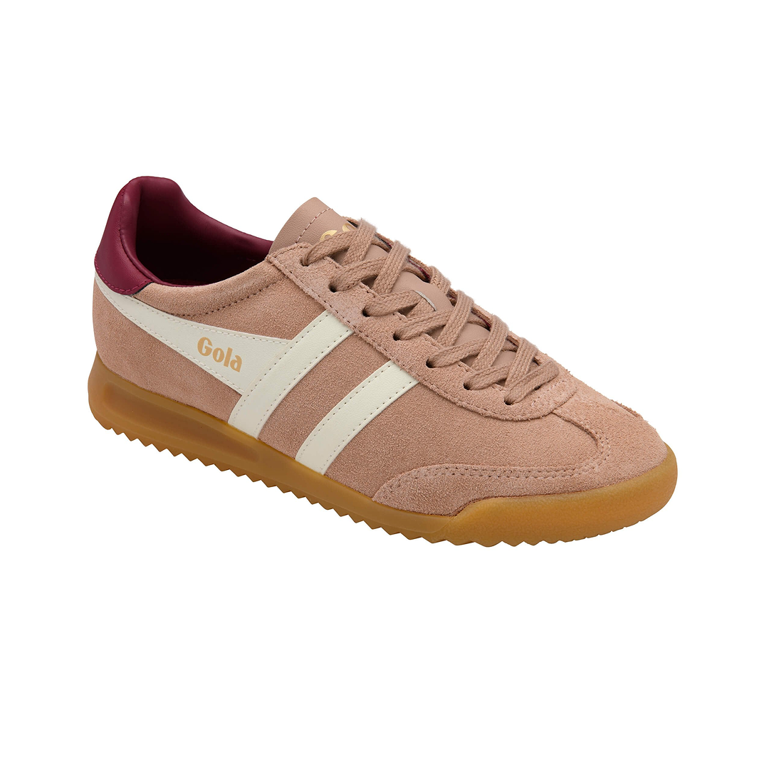 Gola Women's Torpedo Trainer Cameo/Off White/Cerise Sneakersy Damskie Różówe