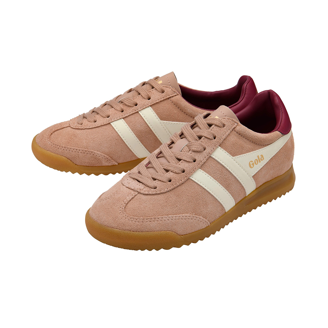 Gola Women's Torpedo Trainer Cameo/Off White/Cerise Sneakersy Damskie Różówe