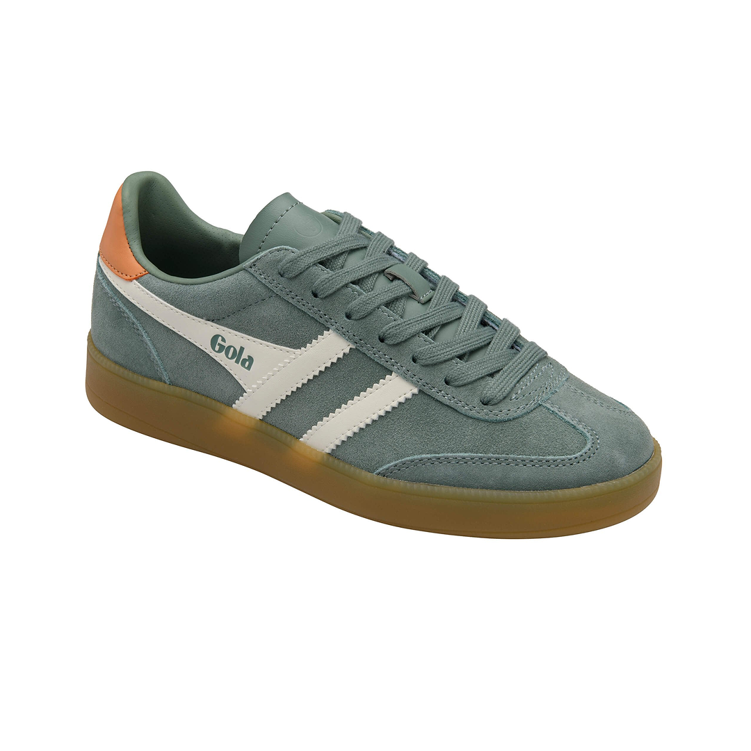 Gola Women's Viper Trainer Green Mist/Off White/Salmon/Gum Sneakersy Damskie Zielone