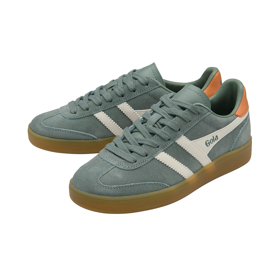 Gola Women's Viper Trainer Green Mist/Off White/Salmon/Gum Sneakersy Damskie Zielone