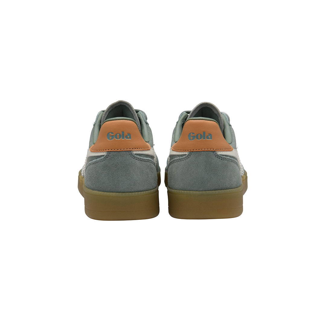 Gola Women's Viper Trainer Green Mist/Off White/Salmon/Gum Sneakersy Damskie Zielone