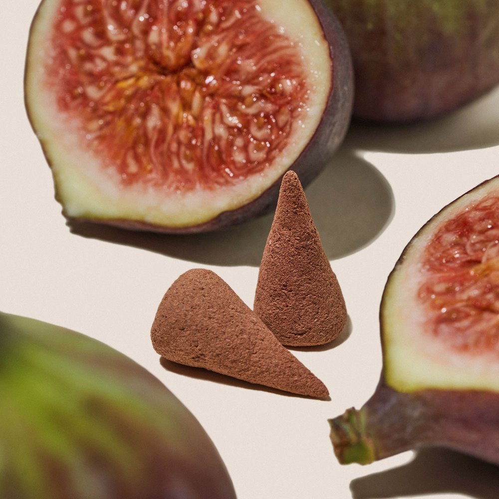 AUURA Kadzidła Stożkowe Figa/Kaszmeran