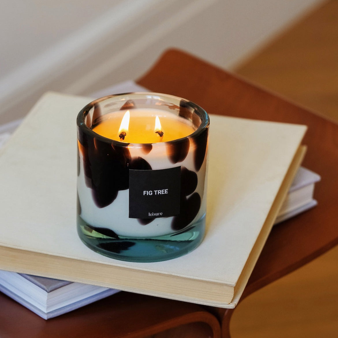 Świeca zapachowa Leisure - Fig tree