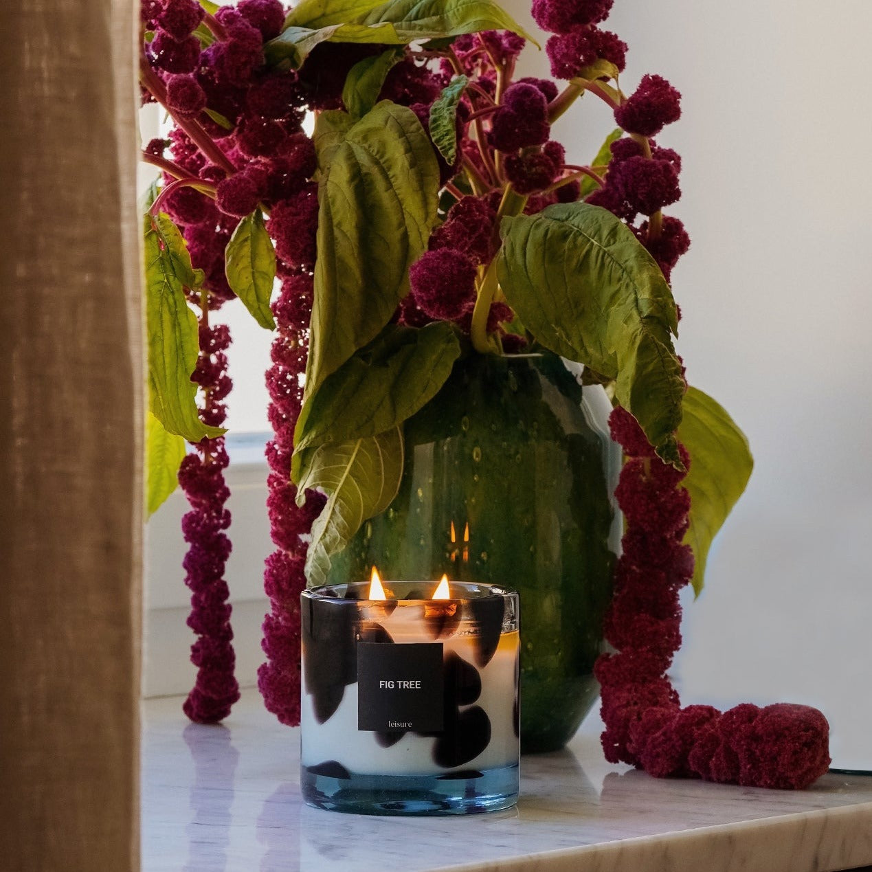 Świeca zapachowa Leisure - Fig tree