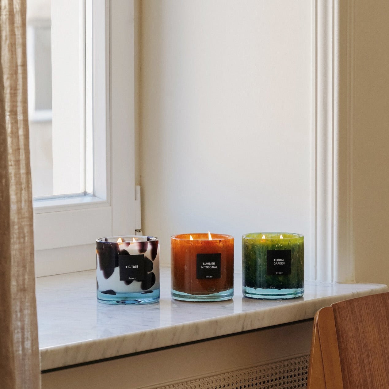 Świeca zapachowa Leisure - Summer in Toscana