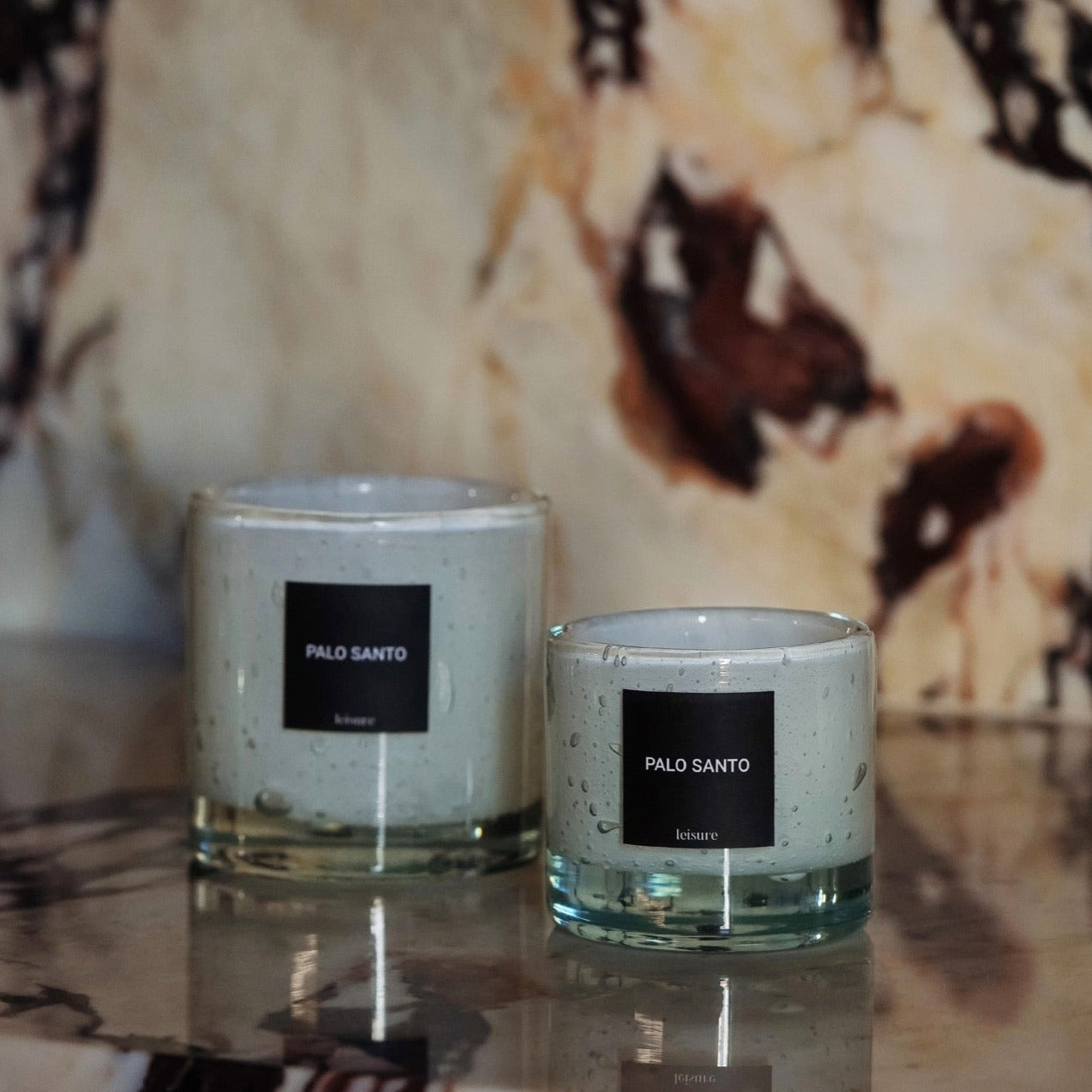 Świeca zapachowa Leisure - Palo santo