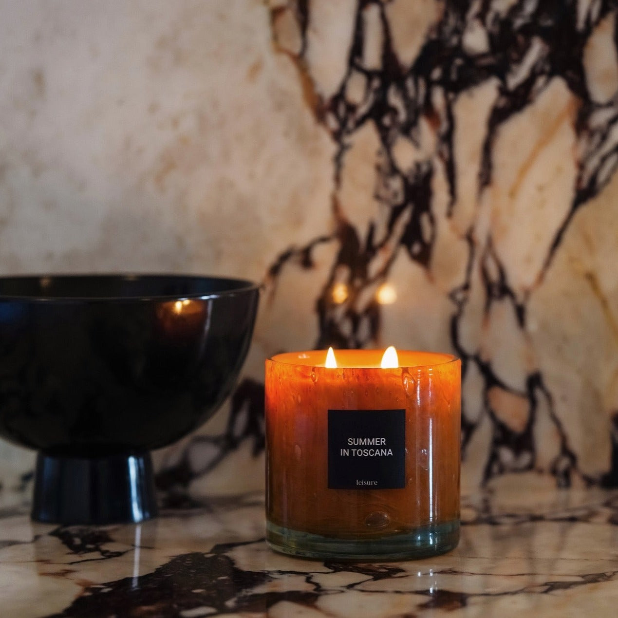 Świeca zapachowa Leisure - Summer in Toscana
