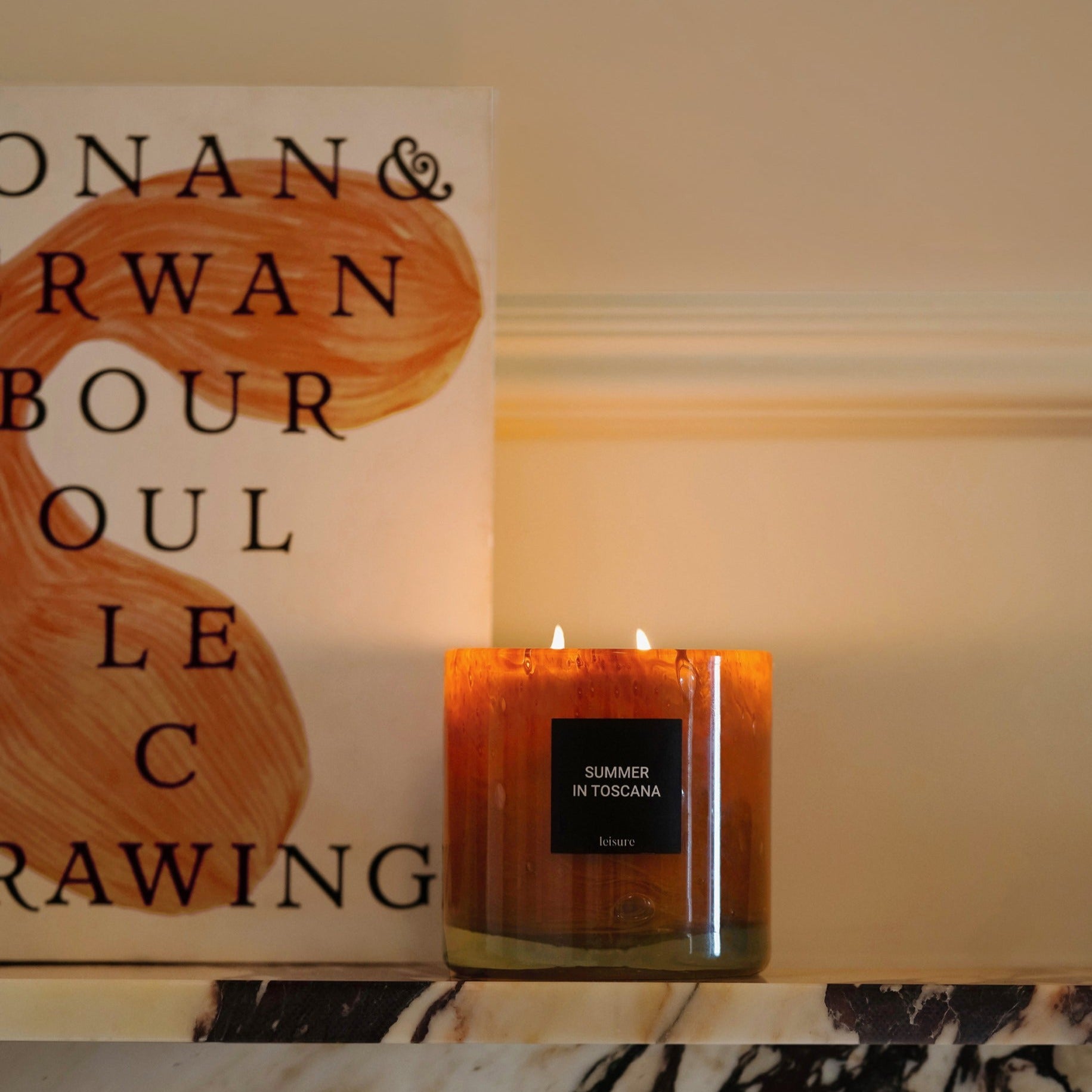 Świeca zapachowa Leisure - Summer in Toscana