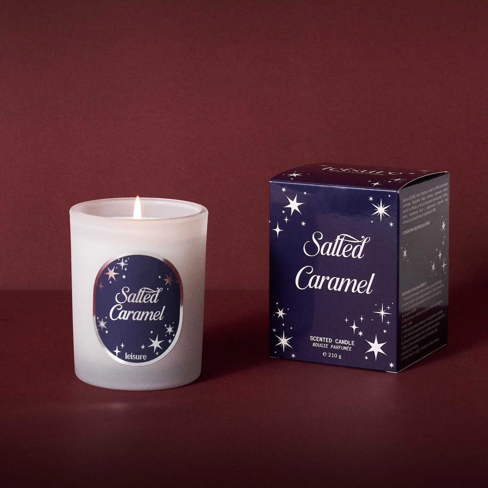 Leisure Świeca Salted Carmel