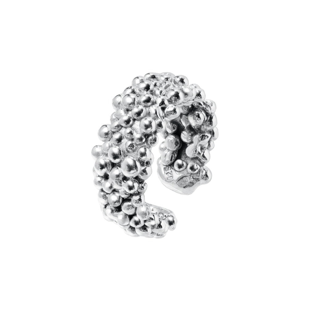 Maar Nausznica Champagne ear cuff Srebrna