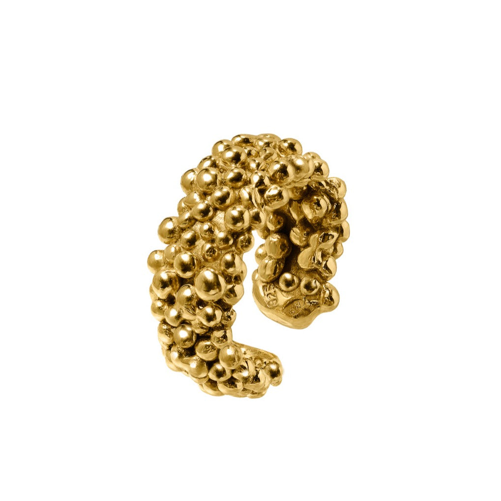Maar Nausznica Champagne ear cuff Złota