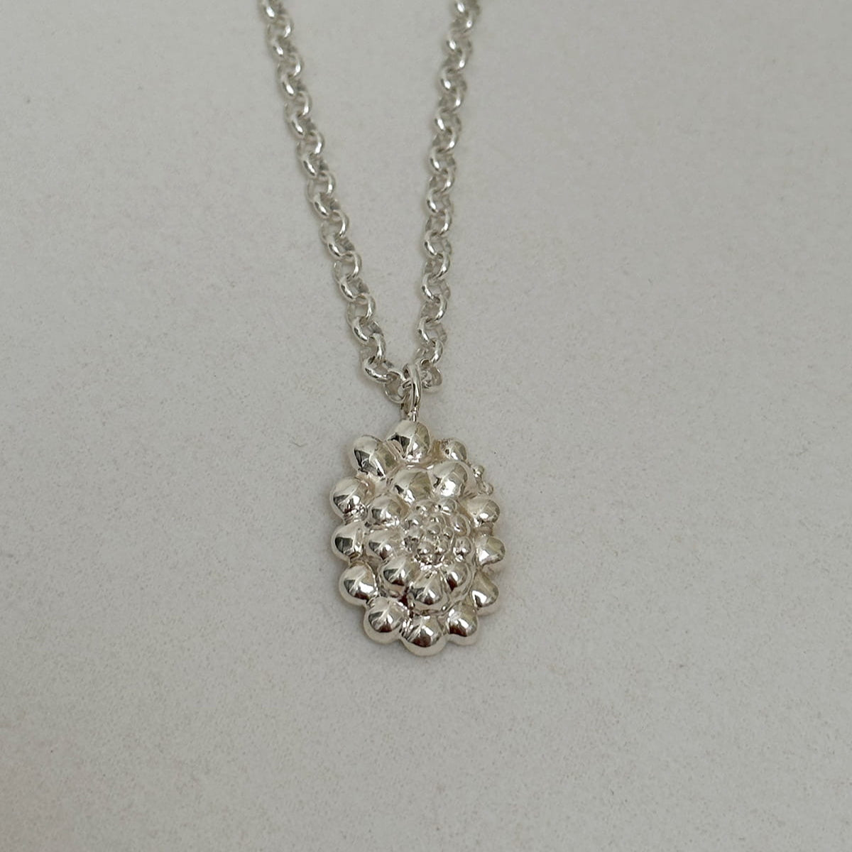 Maar Naszyjnik Ariel Srebrny