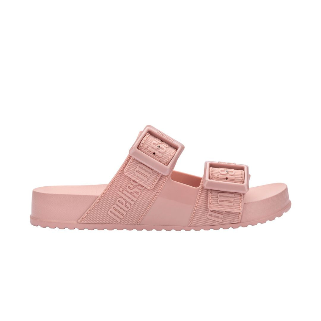 Melissa Cozy Slide M Lover Ad Pink Klapki Damskie Różowe