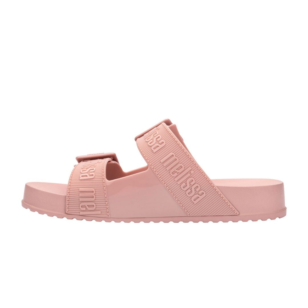 Melissa Cozy Slide M Lover Ad Pink Klapki Damskie Różowe