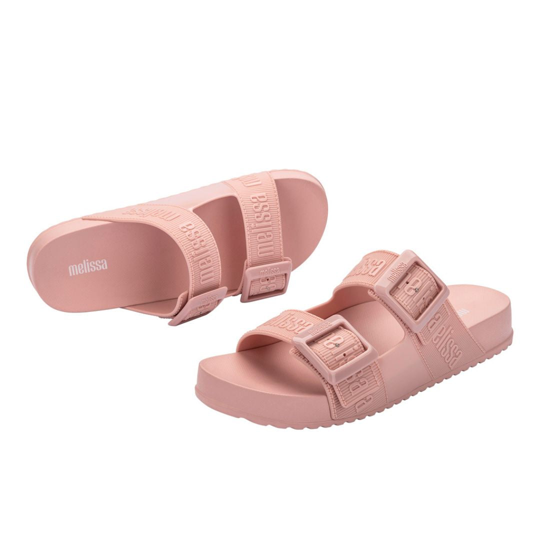Melissa Cozy Slide M Lover Ad Pink Klapki Damskie Różowe
