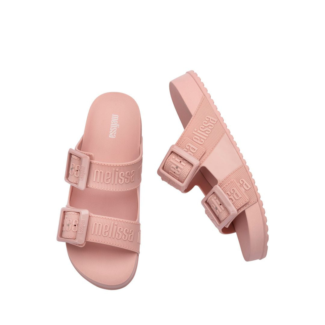 Melissa Cozy Slide M Lover Ad Pink Klapki Damskie Różowe
