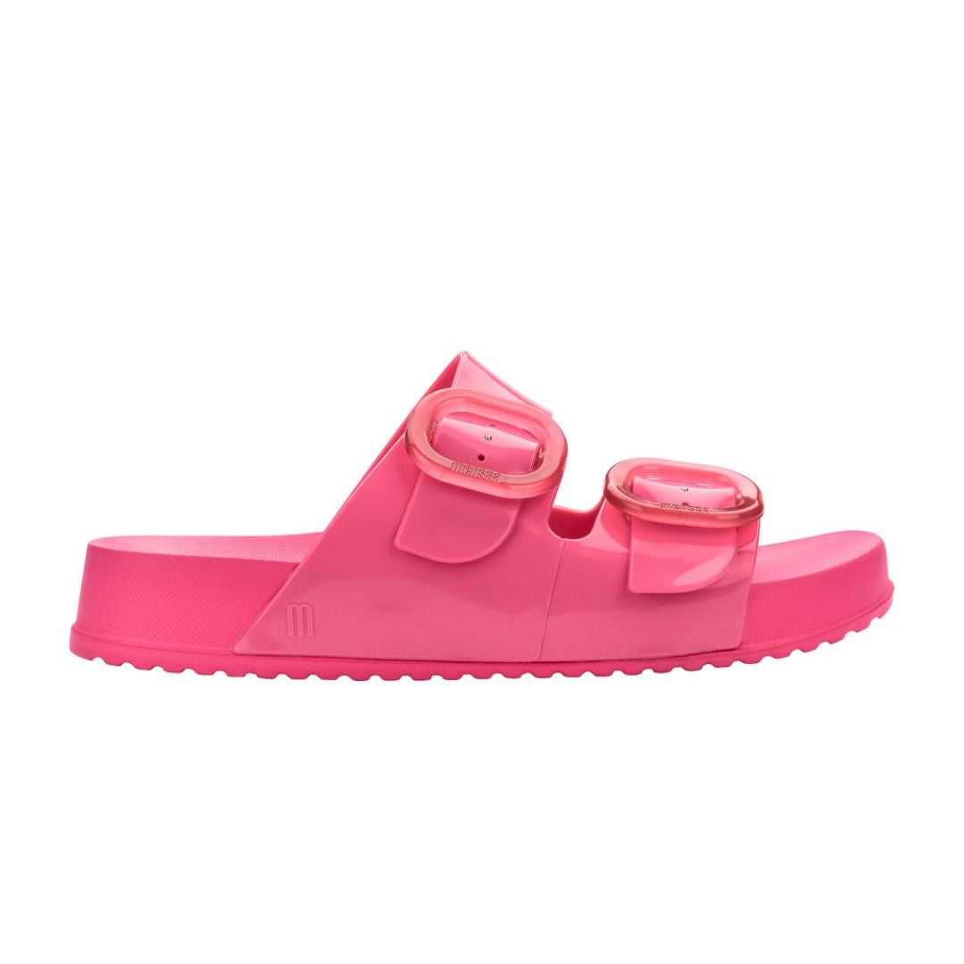 Melissa Cozy Slide Ad Pink Klapki Damskie Różowe
